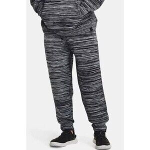 Under Armour Women’s Large RUSH IntelliKnit Pants 11376637 012 Zip Pocket Loose